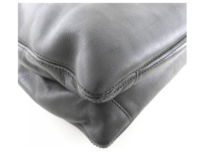 Borsa Chanel in pelle nera Nero - vista 3