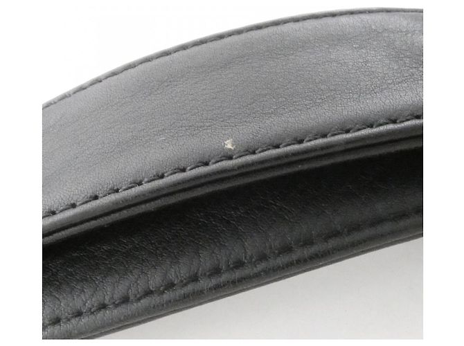 Borsa Chanel in pelle nera Nero - vista 7