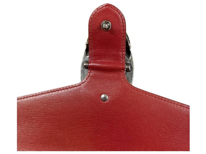 Borsa a tracolla Gucci Dionysus GG Blooms Rosso - vista 10