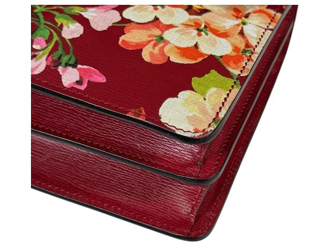 Borsa a tracolla Gucci Dionysus GG Blooms Rosso - vista 11