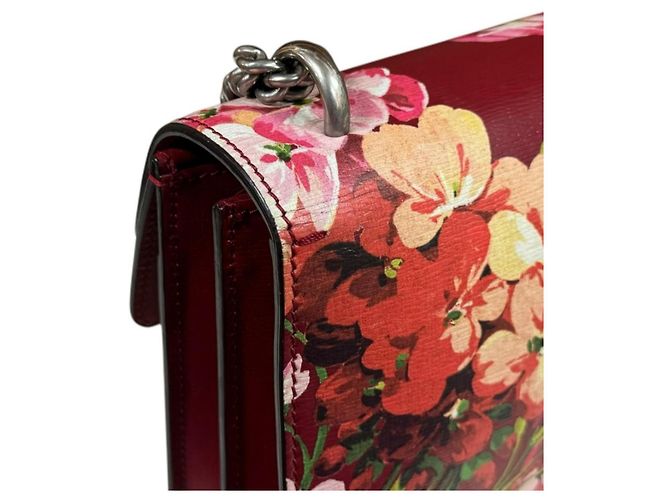 Borsa a tracolla Gucci Dionysus GG Blooms Rosso - vista 15