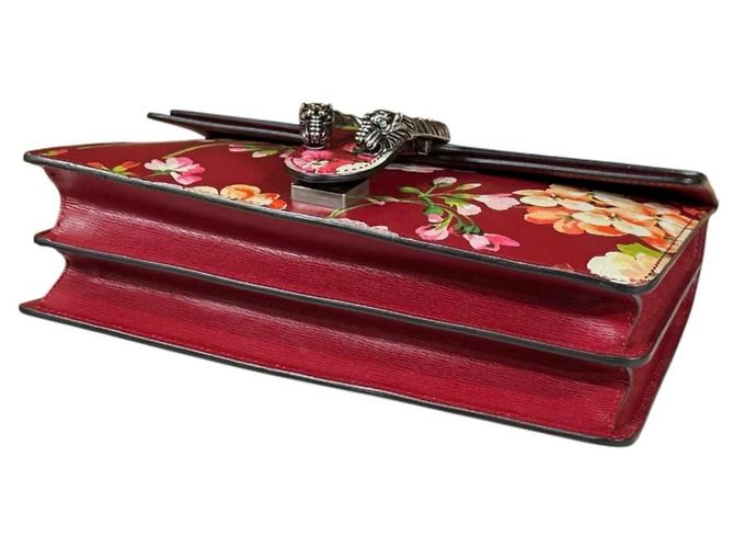 Borsa a tracolla Gucci Dionysus GG Blooms Rosso - vista 5