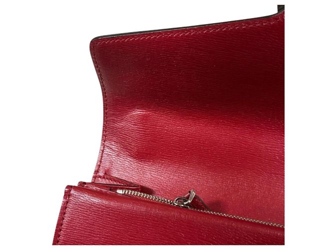 Borsa a tracolla Gucci Dionysus GG Blooms Rosso - vista 7