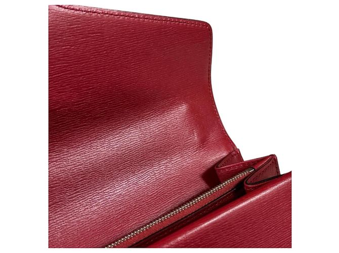 Borsa a tracolla Gucci Dionysus GG Blooms Rosso - vista 8