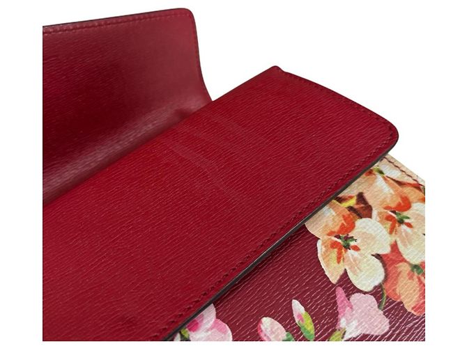 Borsa a tracolla Gucci Dionysus GG Blooms Rosso - vista 9