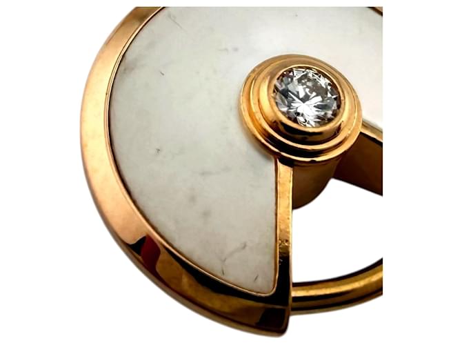 Collana Amulet Cartier D'oro - vista 10