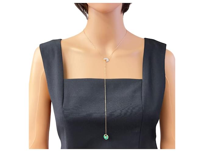 Collana Amulet Cartier D'oro - vista 2