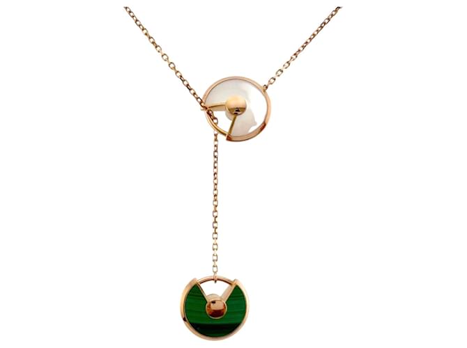 Collana Amulet Cartier D'oro - vista 3