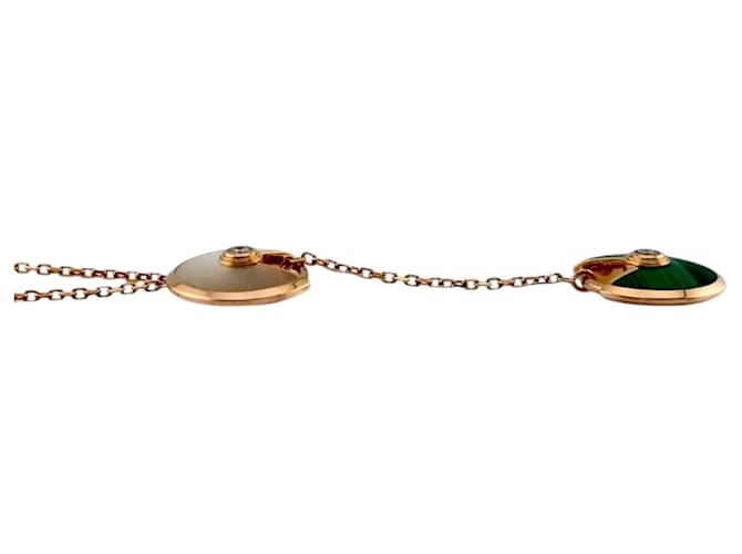 Collana Amulet Cartier D'oro - vista 4