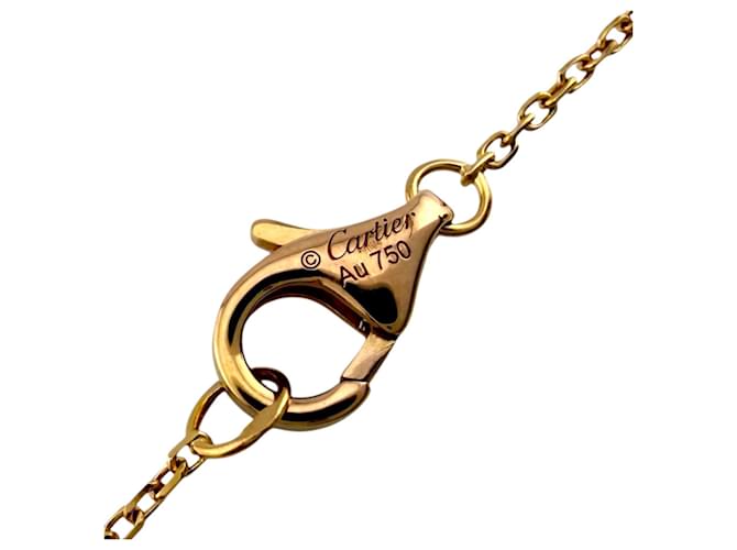 Collana Amulet Cartier D'oro - vista 5