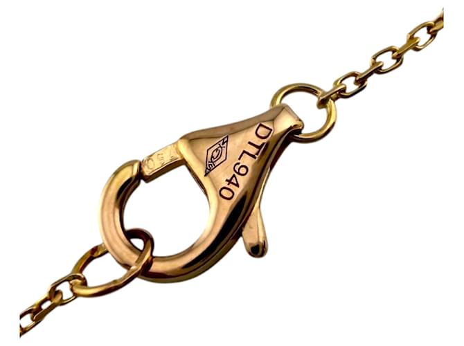 Collana Amulet Cartier D'oro - vista 6
