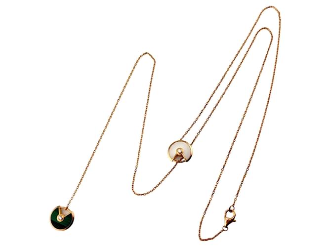Collana Amulet Cartier D'oro - vista 8