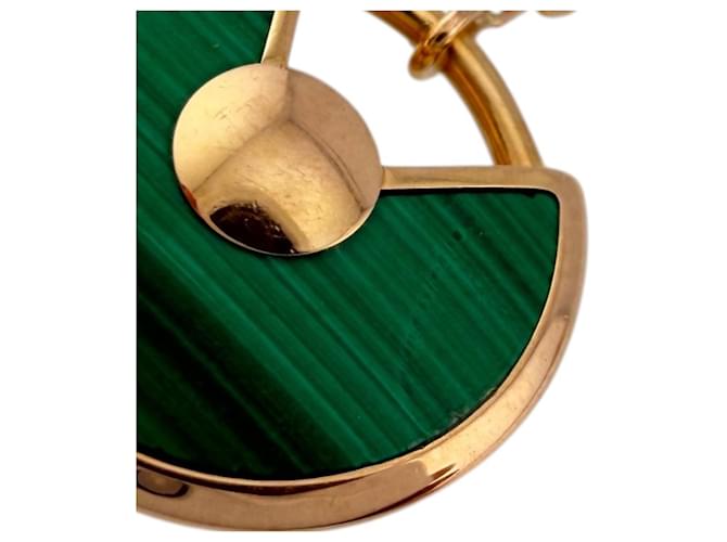Collana Amulet Cartier D'oro - vista 9
