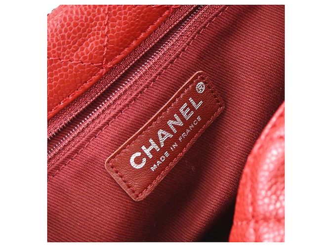 Cinto Chanel Reissue 2.55 em couro de bezerro matelassado envelhecido Vermelho - vista 4
