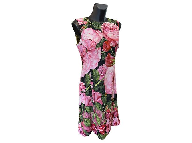 Dolce & Gabbana Abito corto Dolce&Gabbana con stampa floreale - vista 2