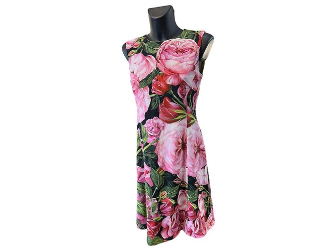 Dolce & Gabbana Abito corto Dolce&Gabbana con stampa floreale - vista 3