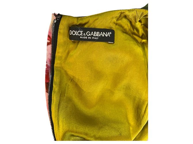 Dolce & Gabbana Abito corto Dolce&Gabbana con stampa floreale - vista 4