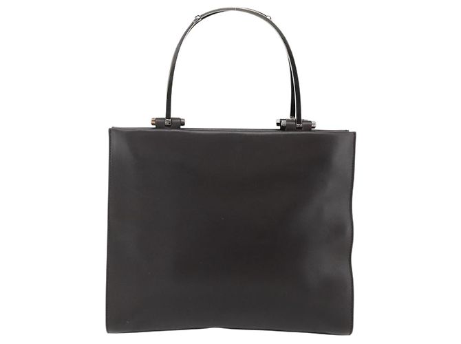 Gucci Pelle Vintage Marrone - vista 2