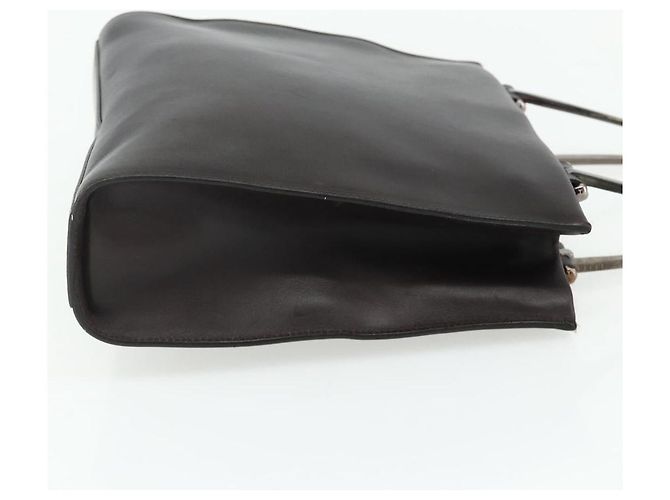 Gucci Pelle Vintage Marrone - vista 4