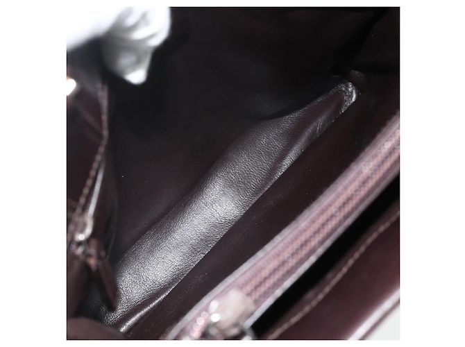 Gucci Pelle Vintage Marrone - vista 5
