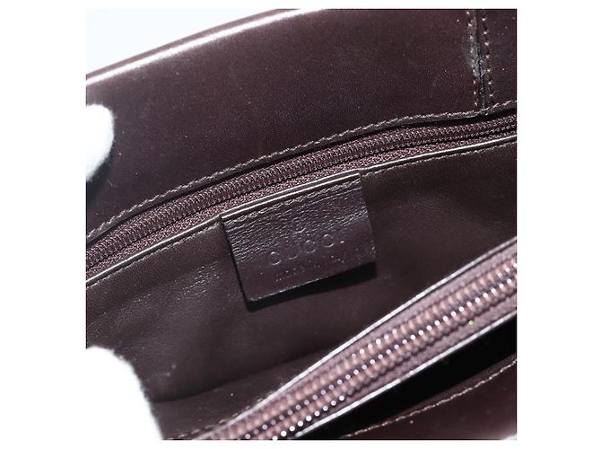 Gucci Pelle Vintage Marrone - vista 6