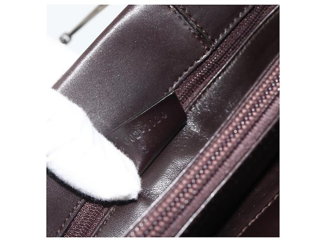 Gucci Pelle Vintage Marrone - vista 7