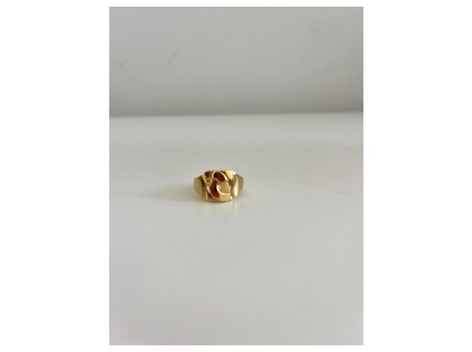 Dinh Van Doppelring aus Gold Golden - Ansicht 2
