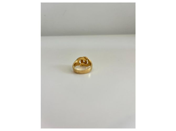 Dinh Van Doppelring aus Gold Golden - Ansicht 3