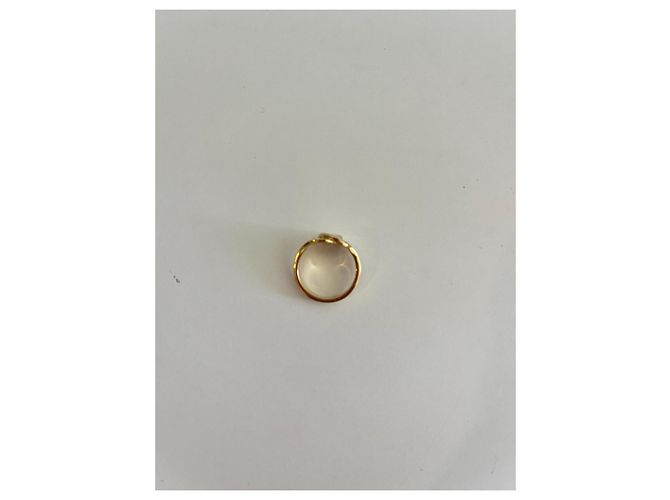 Dinh Van Doppelring aus Gold Golden - Ansicht 4