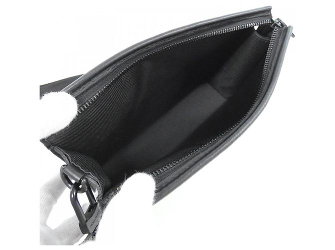 Portafoglio Gaston Monogram Shadow Louis Vuitton Nero - vista 10