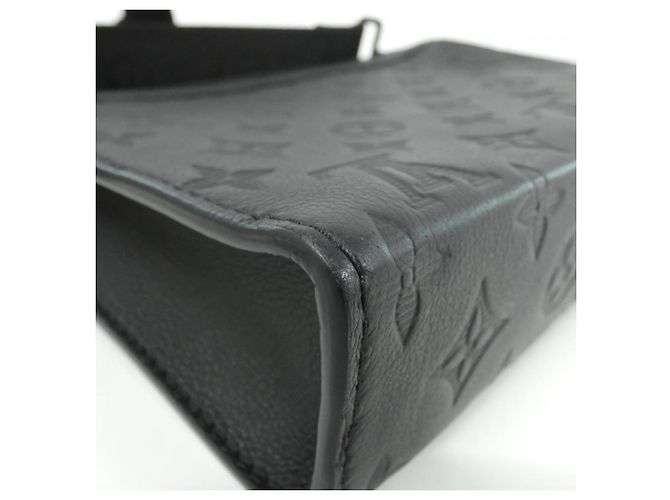 Portafoglio Gaston Monogram Shadow Louis Vuitton Nero - vista 3