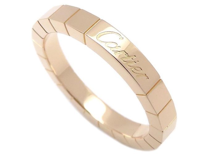 Anello Lanières Cartier in oro rosa 18K - vista 2