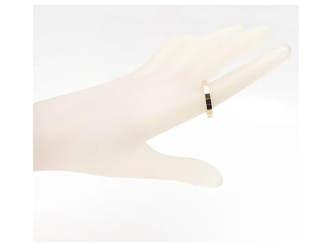 Anello Lanières Cartier in oro rosa 18K - vista 8