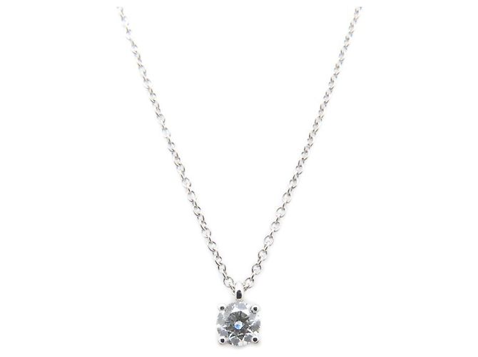 Tiffany & Co. Solitär-Diamantkette - Ansicht 2