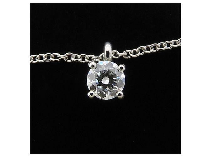 Tiffany & Co. Solitär-Diamantkette - Ansicht 3