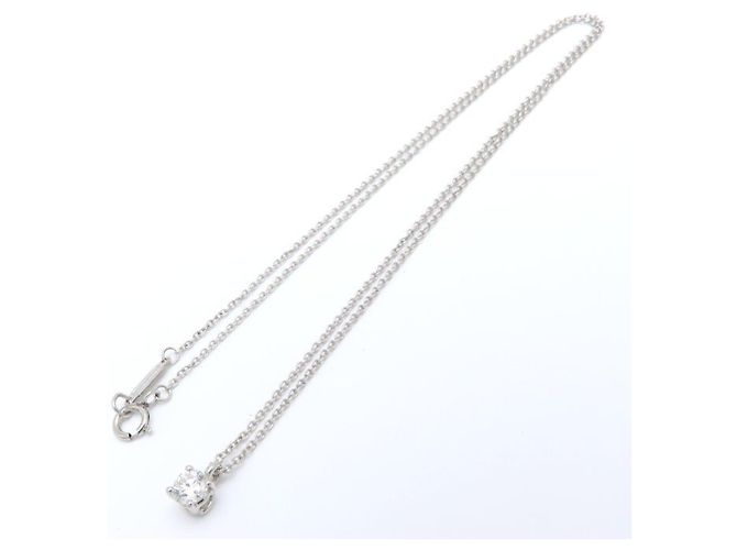 Tiffany & Co. Solitär-Diamantkette - Ansicht 4