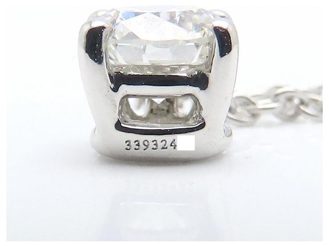 Tiffany & Co. Solitär-Diamantkette - Ansicht 6