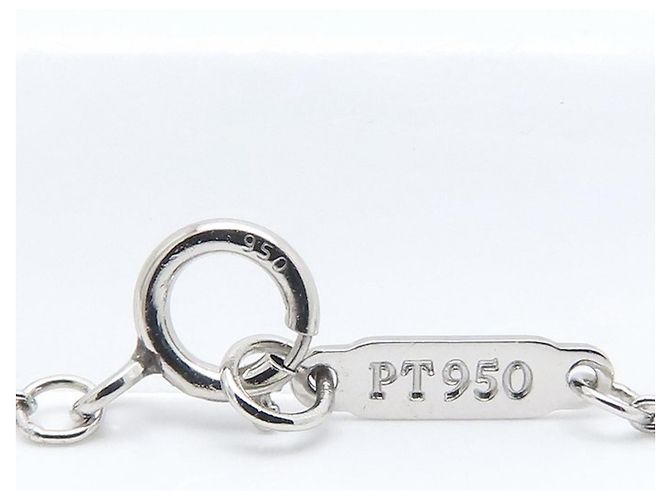 Tiffany & Co. Solitär-Diamantkette - Ansicht 7