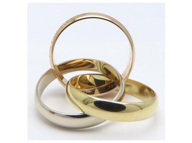 Anello Trinity in oro 18K Cartier - vista 5
