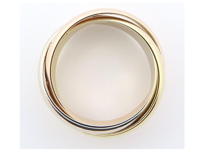 Anello Trinity in oro 18K Cartier - vista 6