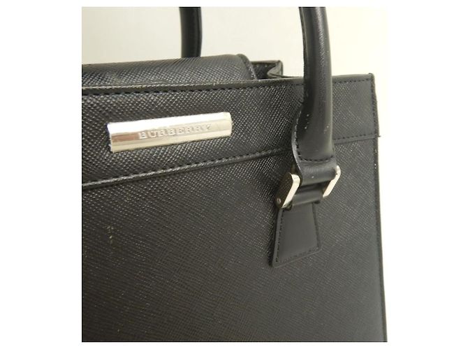 Borsa a mano da donna Burberry Nero - vista 12