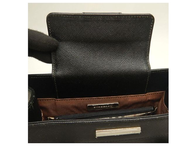 Borsa a mano da donna Burberry Nero - vista 15