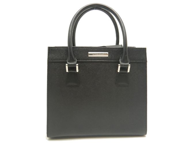 Borsa a mano da donna Burberry Nero - vista 2