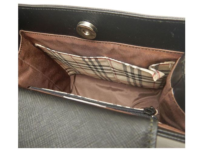 Borsa a mano da donna Burberry Nero - vista 22