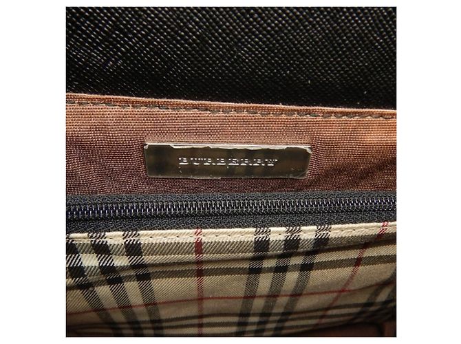 Borsa a mano da donna Burberry Nero - vista 24