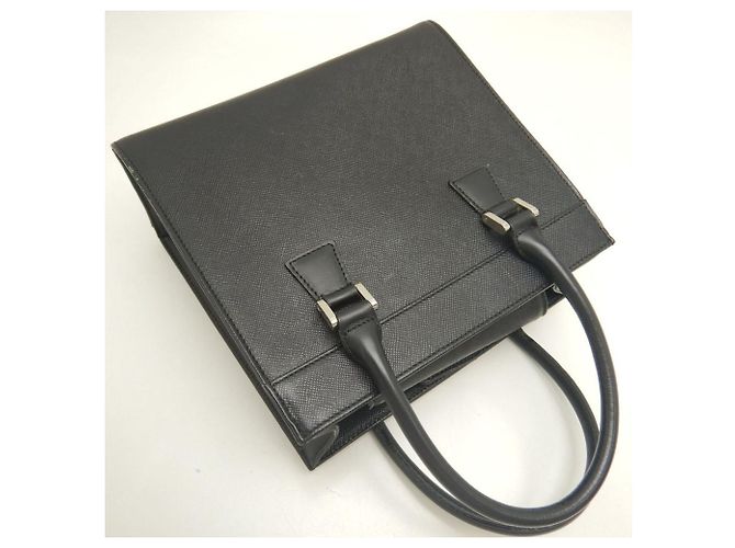 Borsa a mano da donna Burberry Nero - vista 3