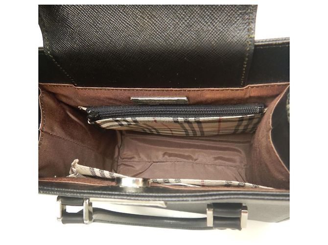Borsa a mano da donna Burberry Nero - vista 4