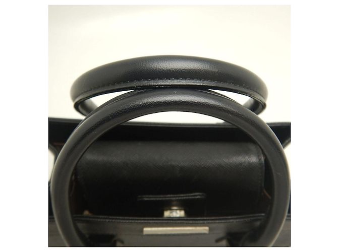 Borsa a mano da donna Burberry Nero - vista 8