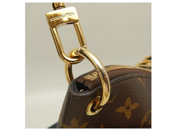 Sac à épaule Louis Vuitton Monogram Odeon NM MM Marron - vue 11