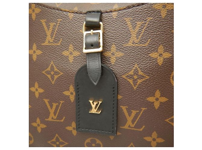 Sac à épaule Louis Vuitton Monogram Odeon NM MM Marron - vue 12